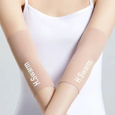 莫代尔薄款护腕男女手腕遮疤遮纹身臂套透气保暖运动扭伤护手腕套