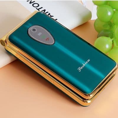 美富通炫动翻盖手机移动4G老人机来电话报名字老年机带手电筒振动